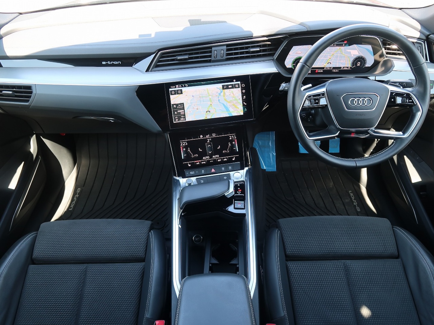 Audi e-tron Sportback 55 quattro 1st edition for more details contact your dealer