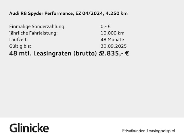 Image about Audi R8 Spyder FSI quattro S tronic