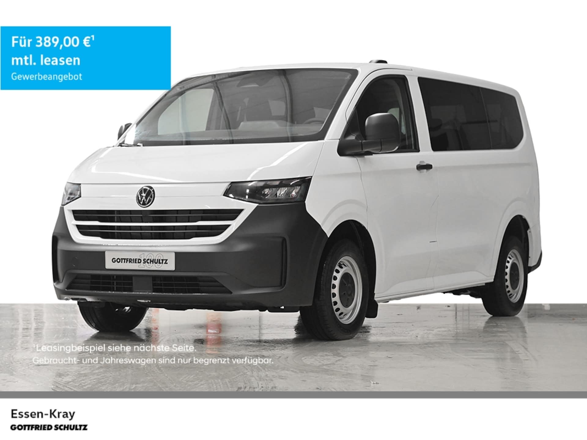 Volkswagen Transporter Kombi kurzer Radstand
