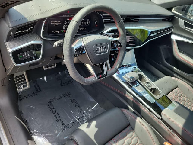 2026 Audi RS7 Sportback performance