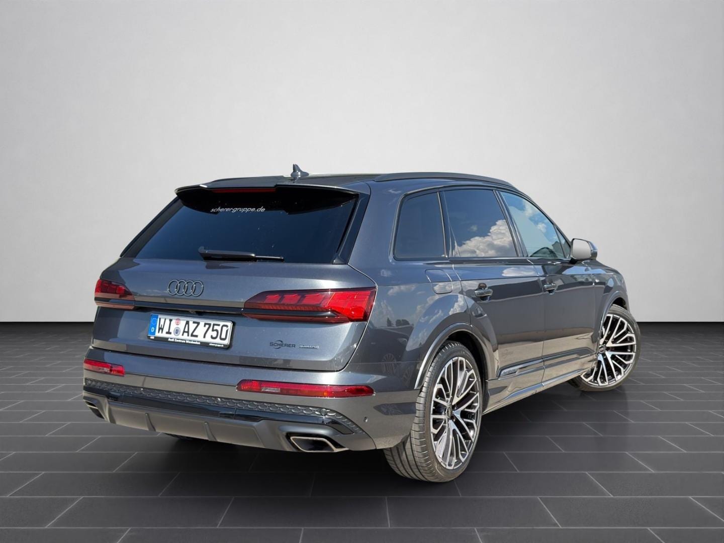 Bild über Audi Q7 SUV S line business TDI quattro 210 kW tiptronic - für weitere Informationen kontaktieren Sie den Audi Partner