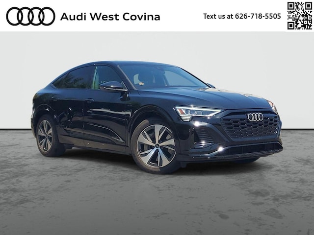 2024 Audi Q8 Sportback e-tron