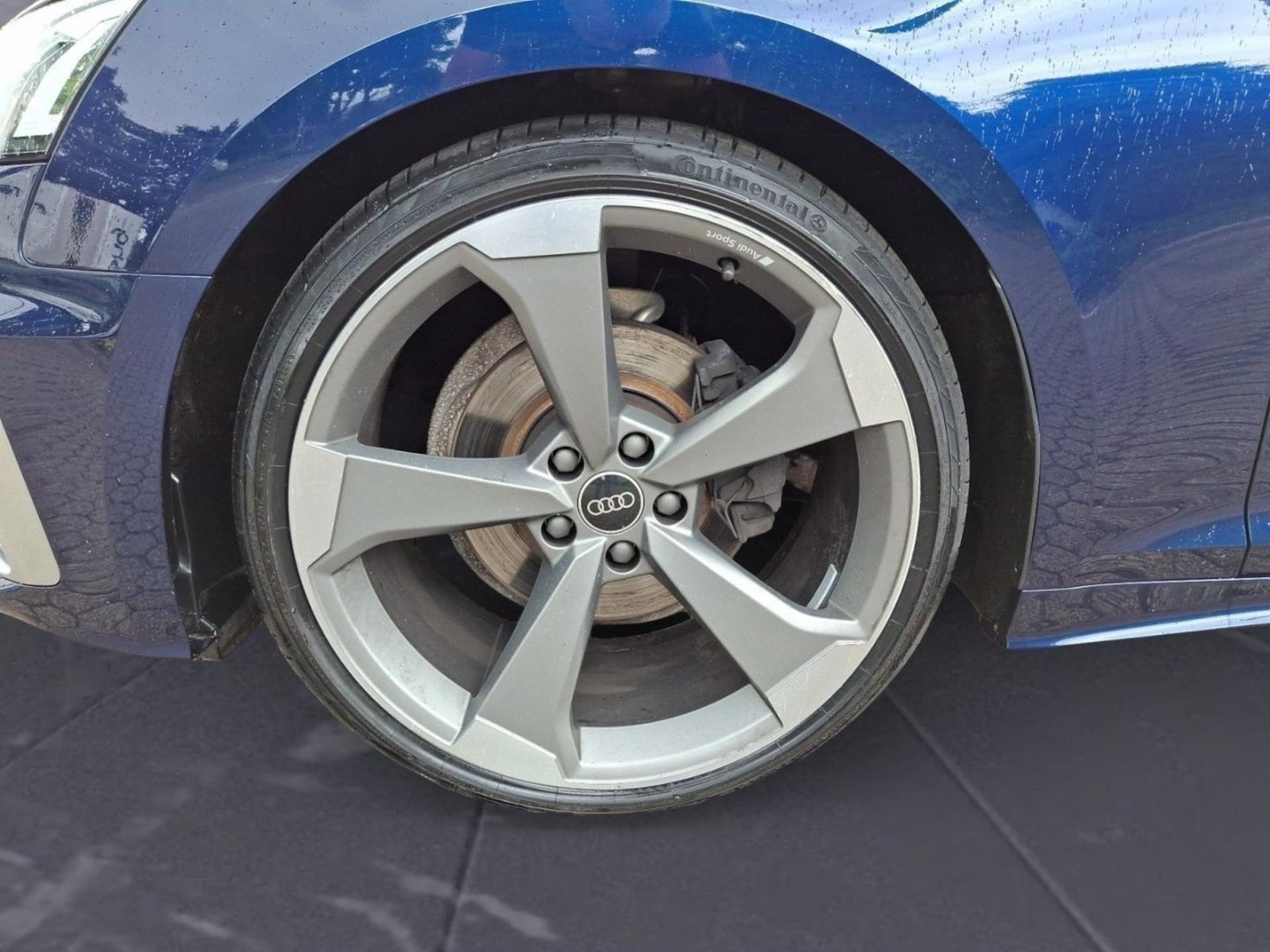 Audi A5 Cabriolet S line
