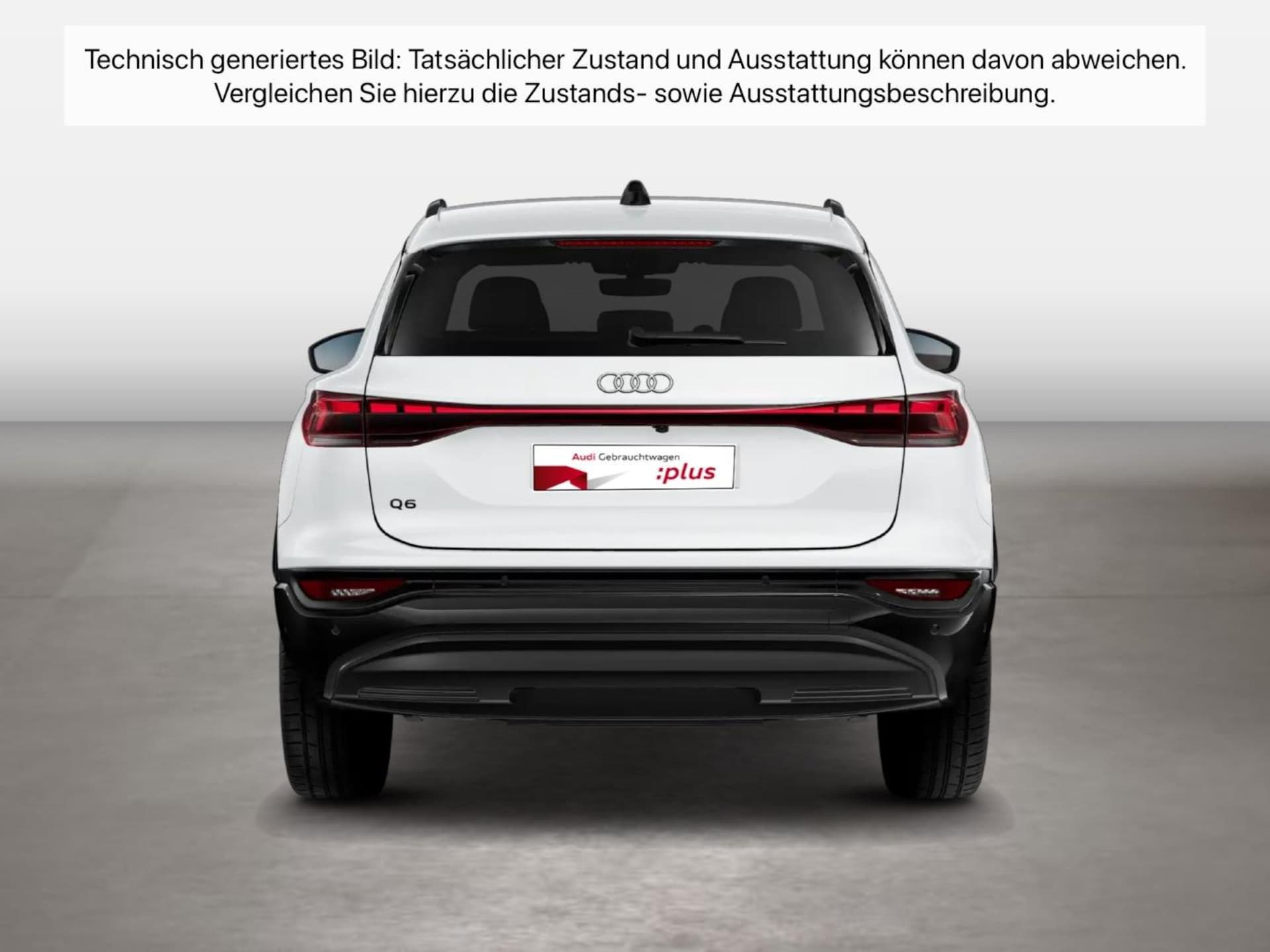 Audi Q6 SUV e-tron