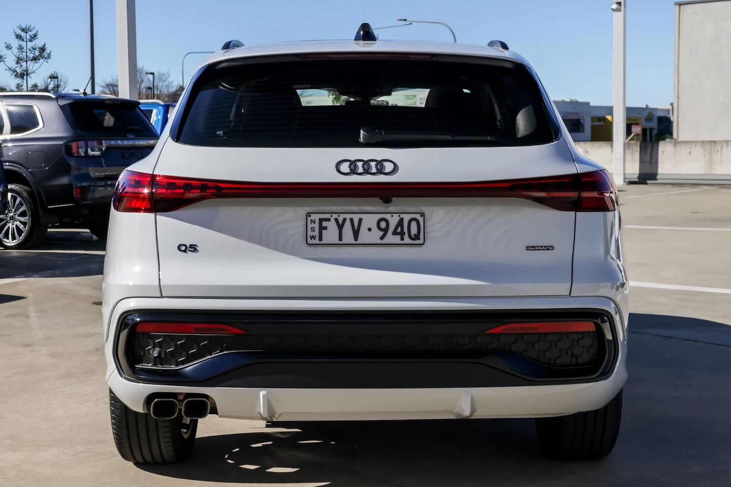 Image about Audi Q5 SUV TDI quattro 150 kW sport