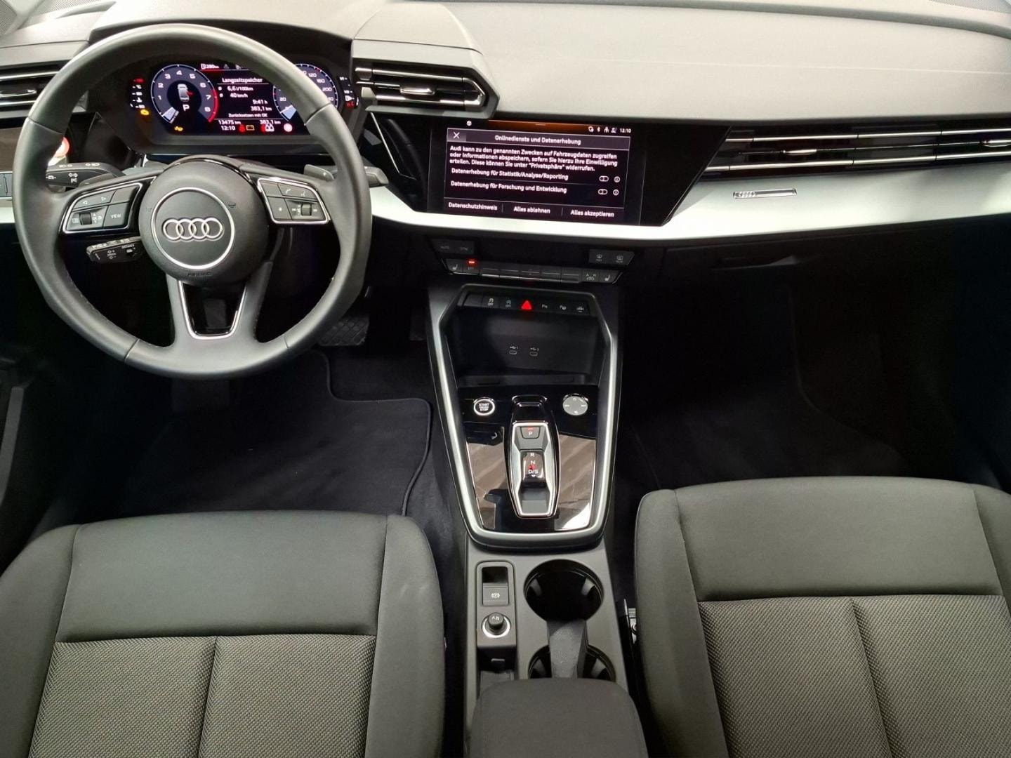 Bild über Audi A3 Limousine advanced 35 TFSI S tronic - für weitere Informationen kontaktieren Sie den Audi Partner