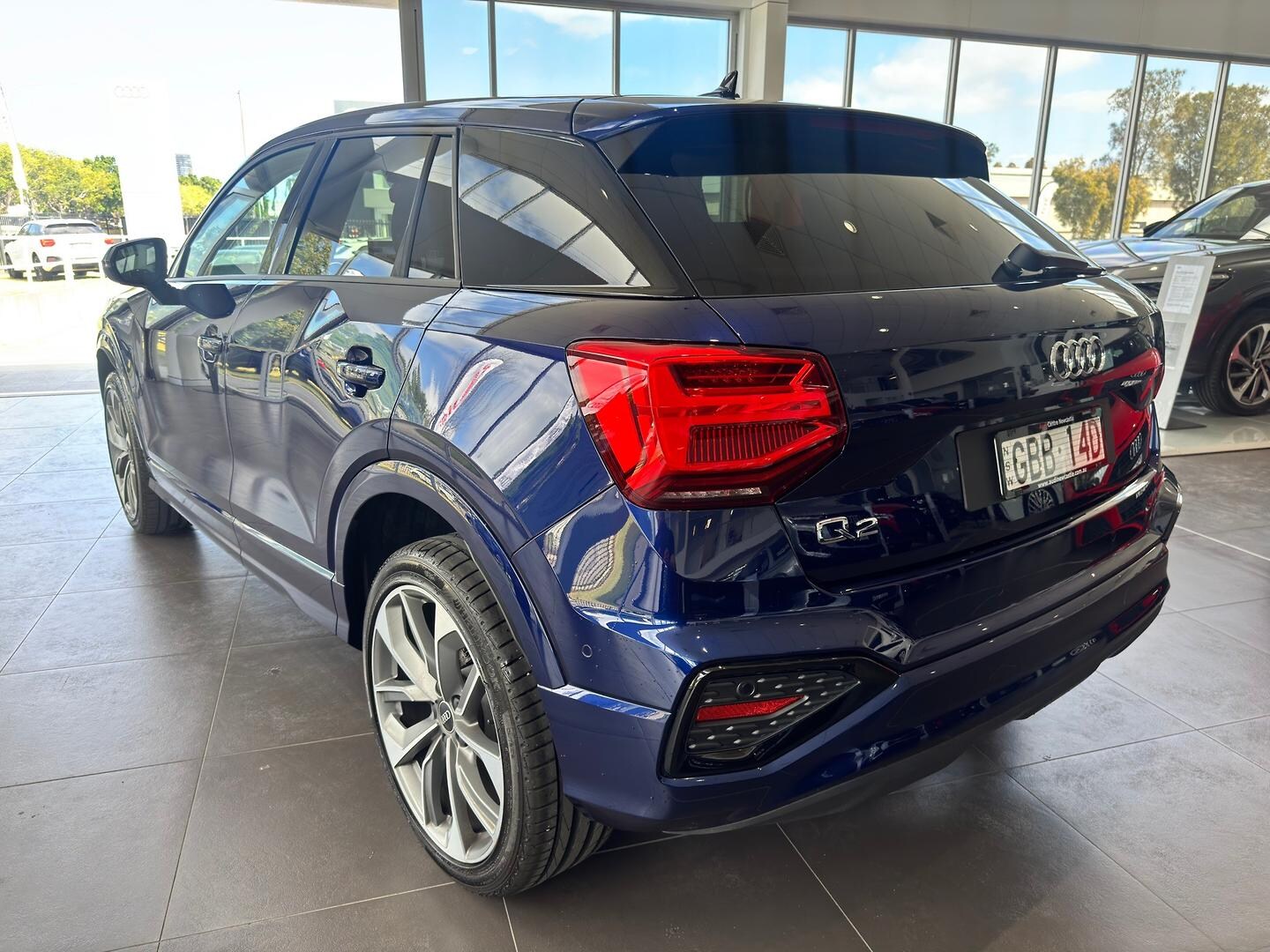 Image about Audi Q2 TFSI S tronic