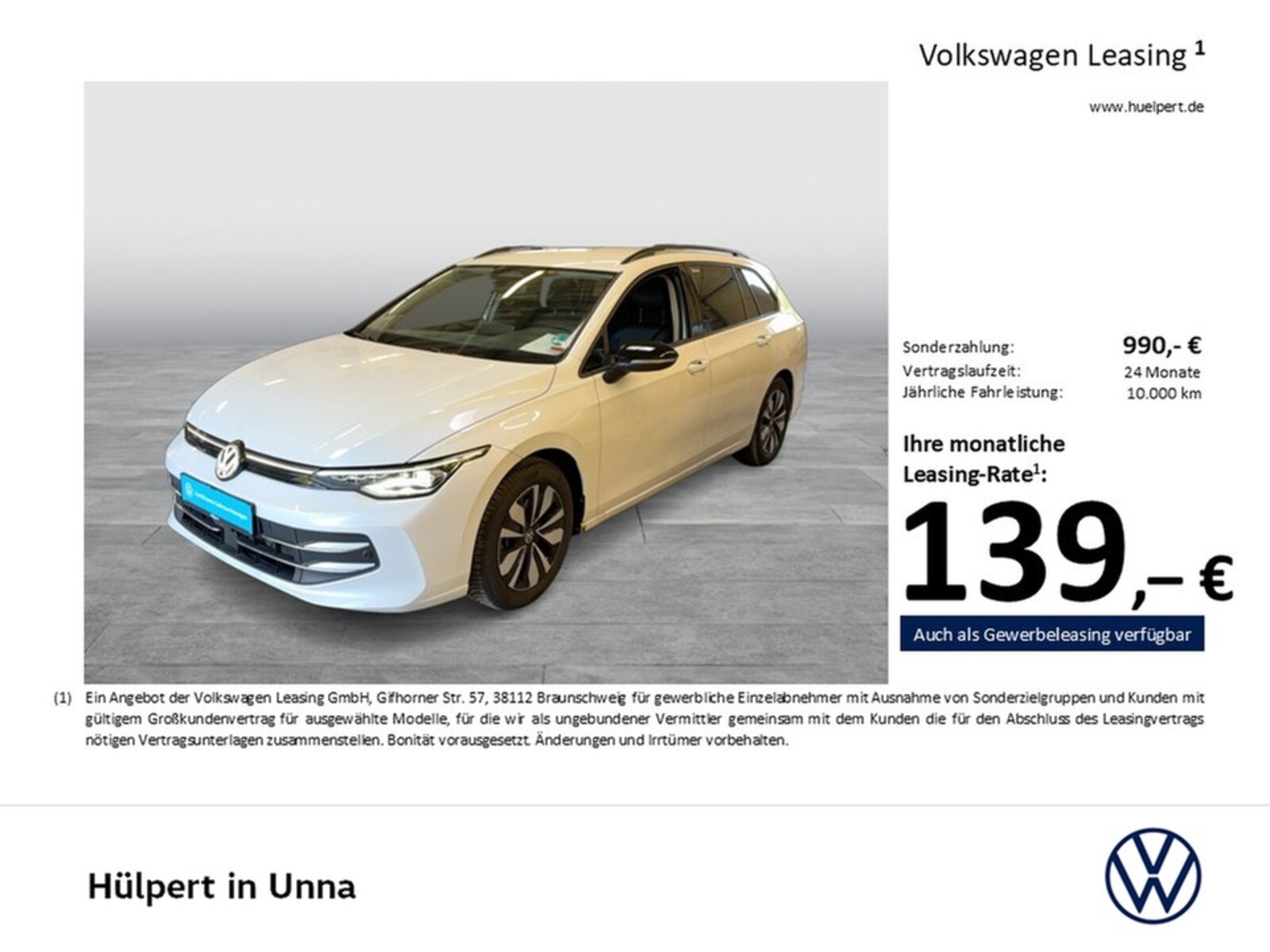 Volkswagen Golf Variant – Bild 2