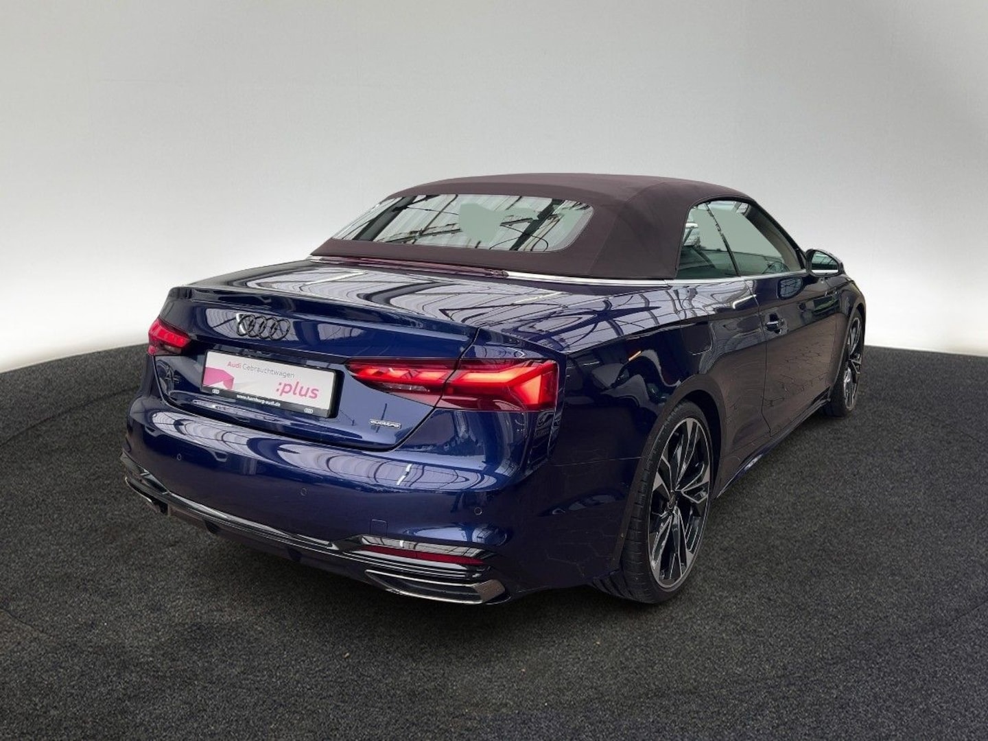 Bild über Audi A5 Cabriolet S line 40 TDI quattro S tronic - für weitere Informationen kontaktieren Sie den Audi Partner