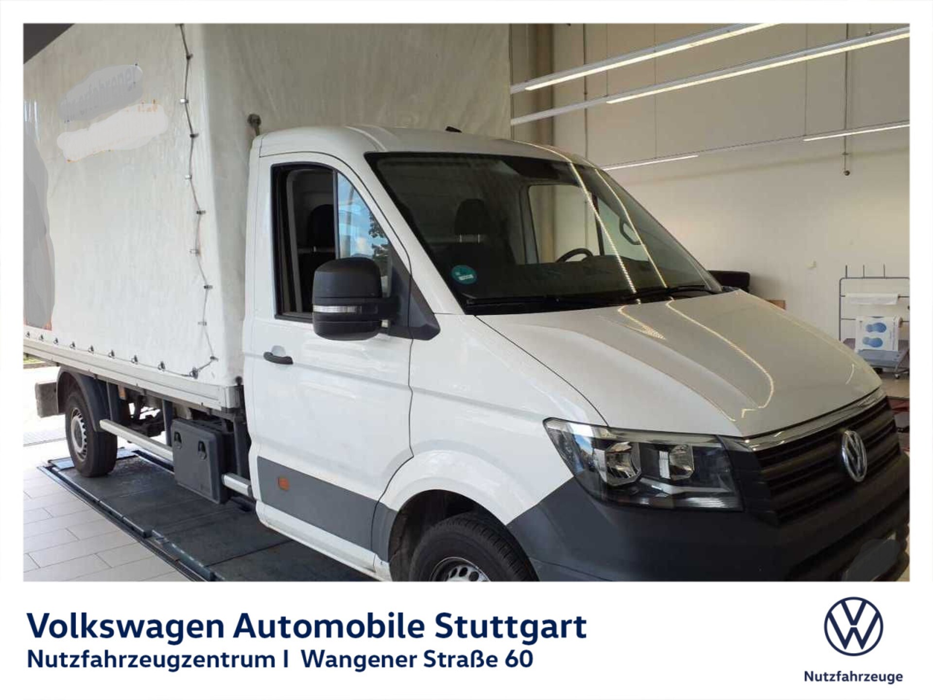 Volkswagen Crafter Einzelkabine langer Radstand