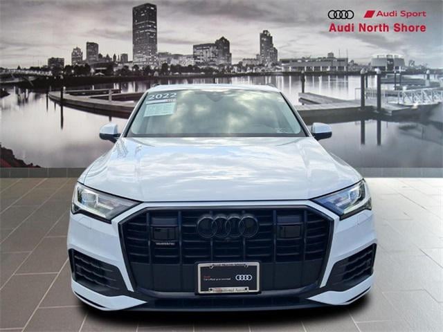 Used 2022 Audi Q7 Premium Plus with VIN WA1LXBF77ND011645 for sale in Brown Deer, WI