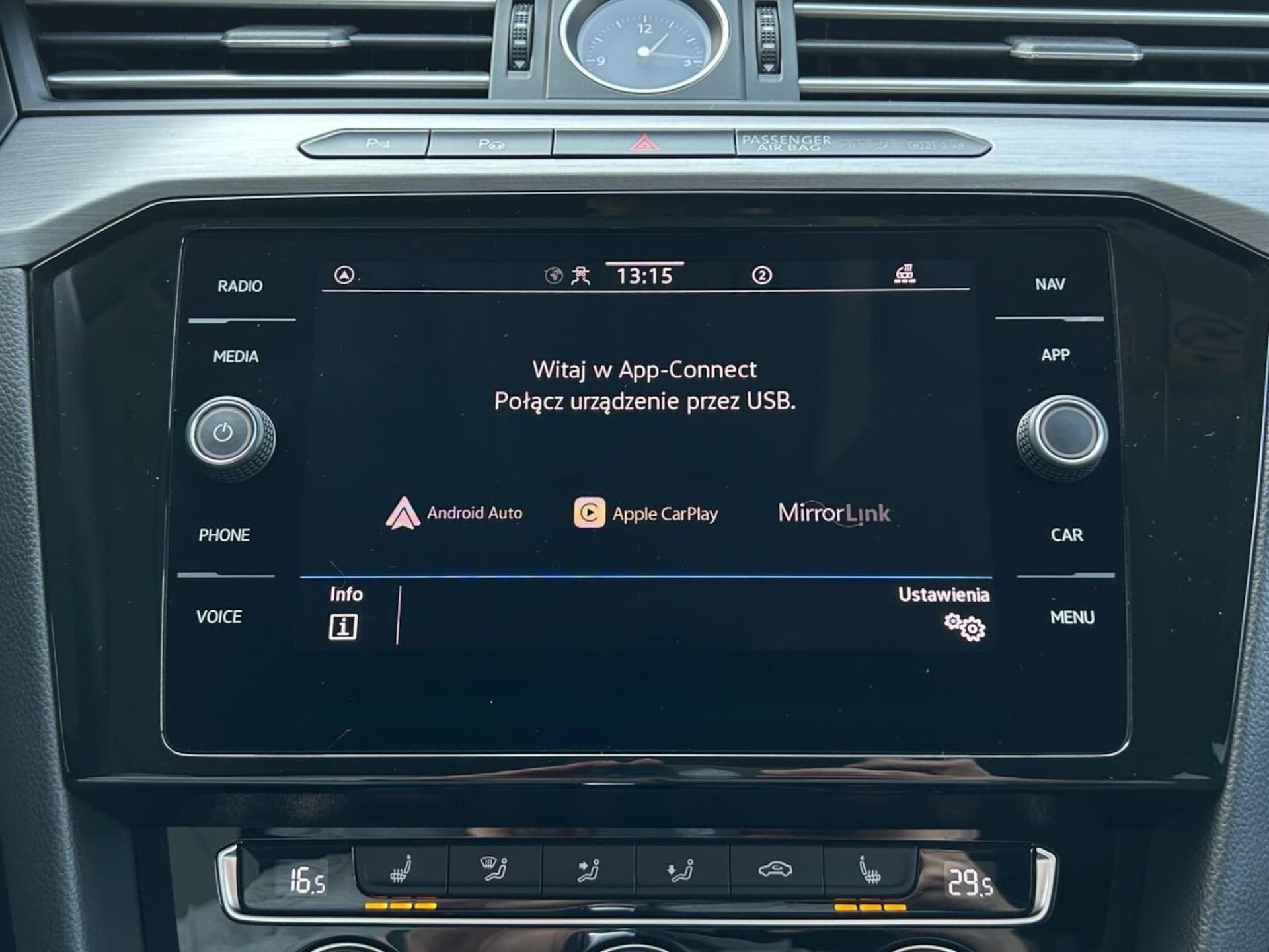 Volkswagen Arteon Model bazowy