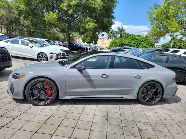 2026 Audi RS7 Sportback performance