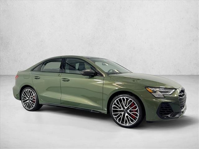 2026 Audi S3 Sedan