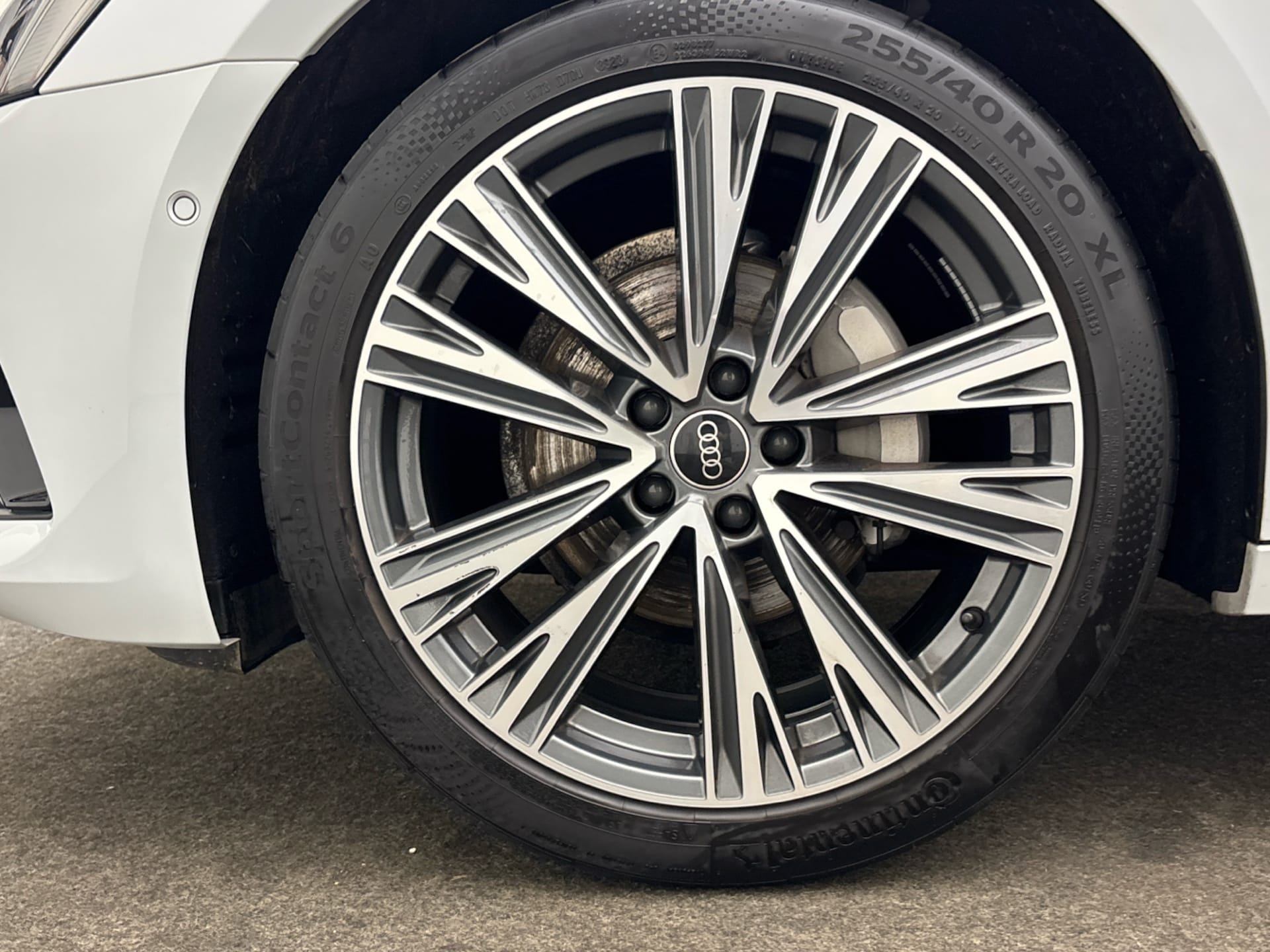 Audi A6 Avant Sport