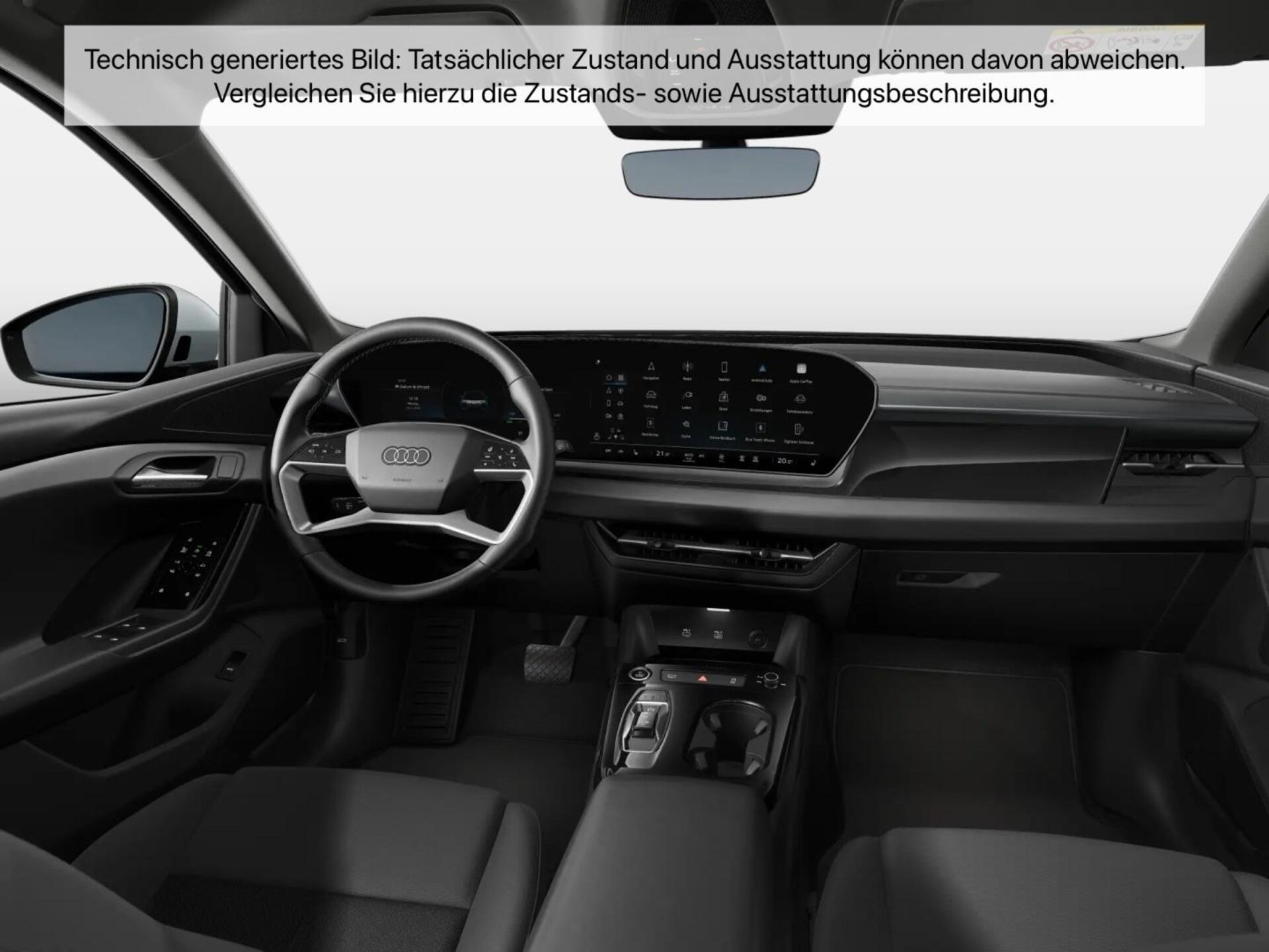 Audi Q6 SUV e-tron