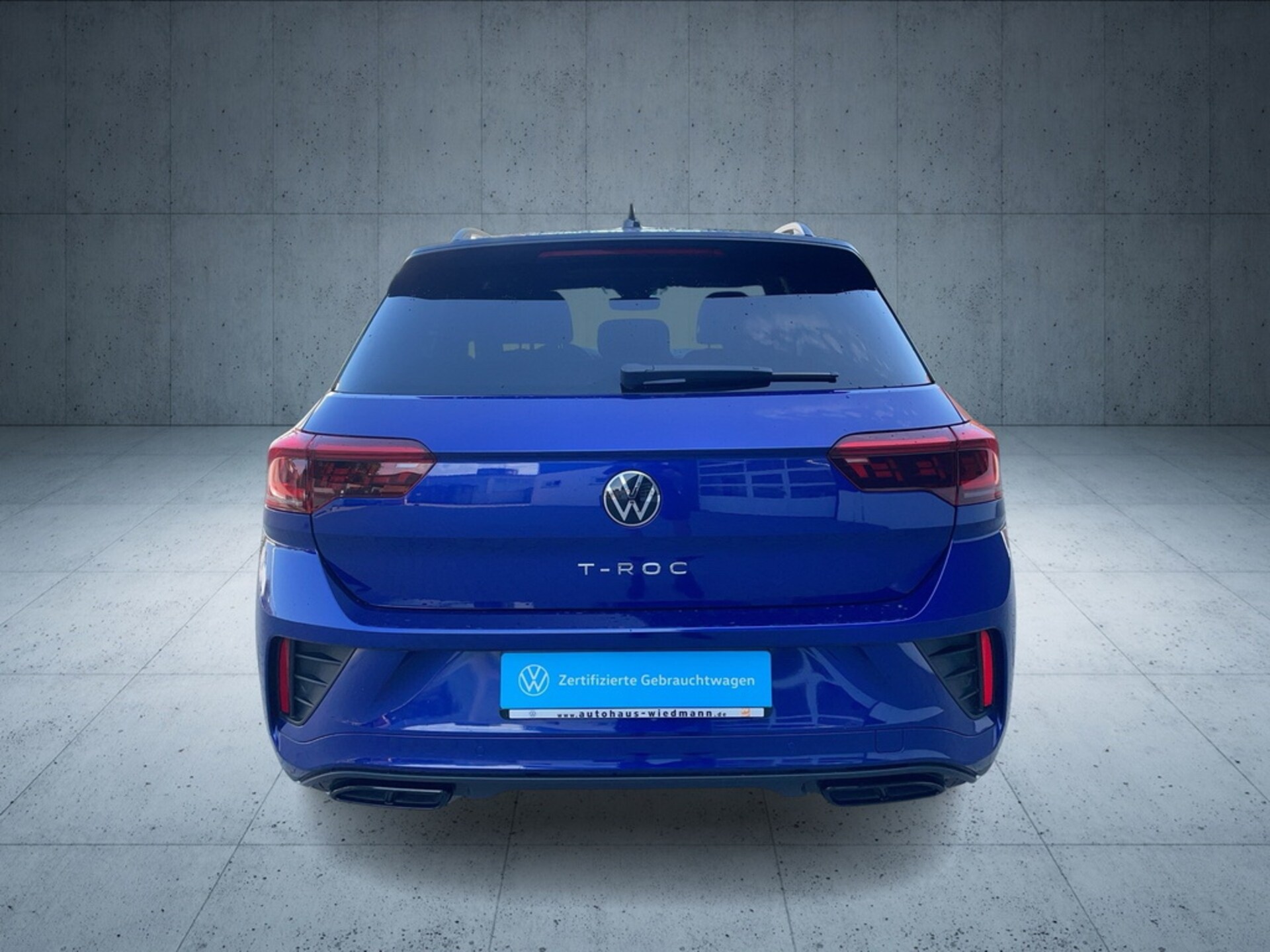 Volkswagen T-Roc R-Line