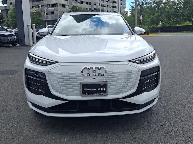 2025 Audi Q6 e-tron
