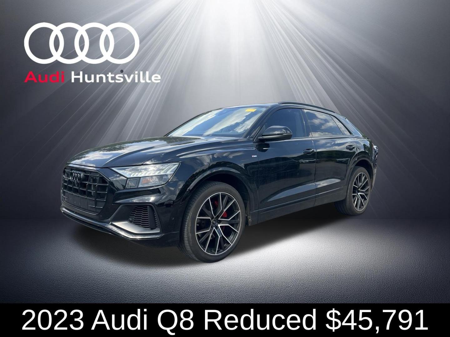 2023 Audi Q8