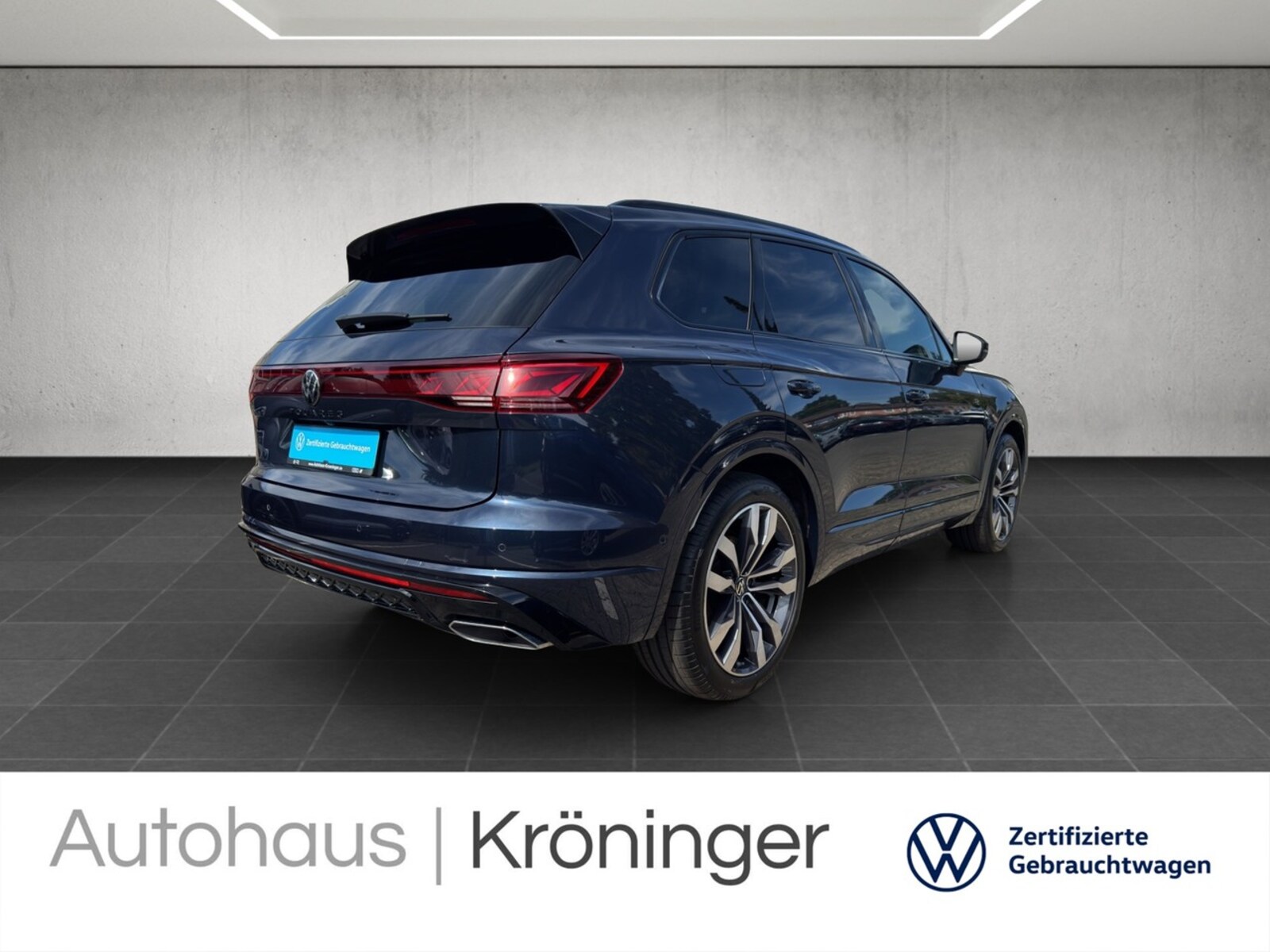 Volkswagen Touareg – Bild 3