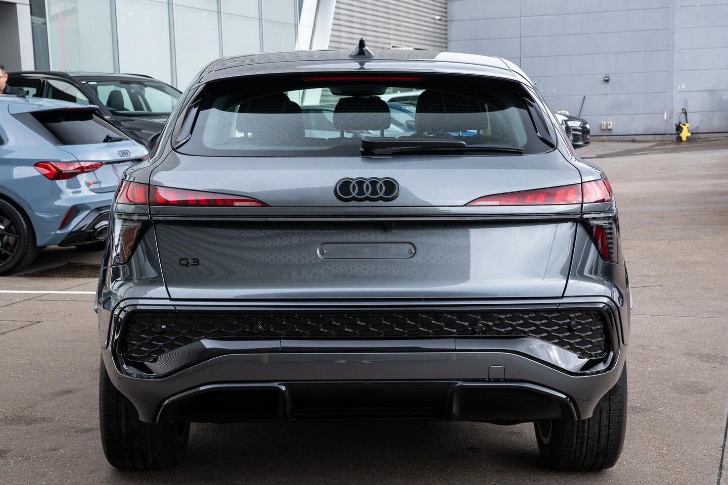 Image about Audi Q3 Sportback TFSI 110 kW launch edition