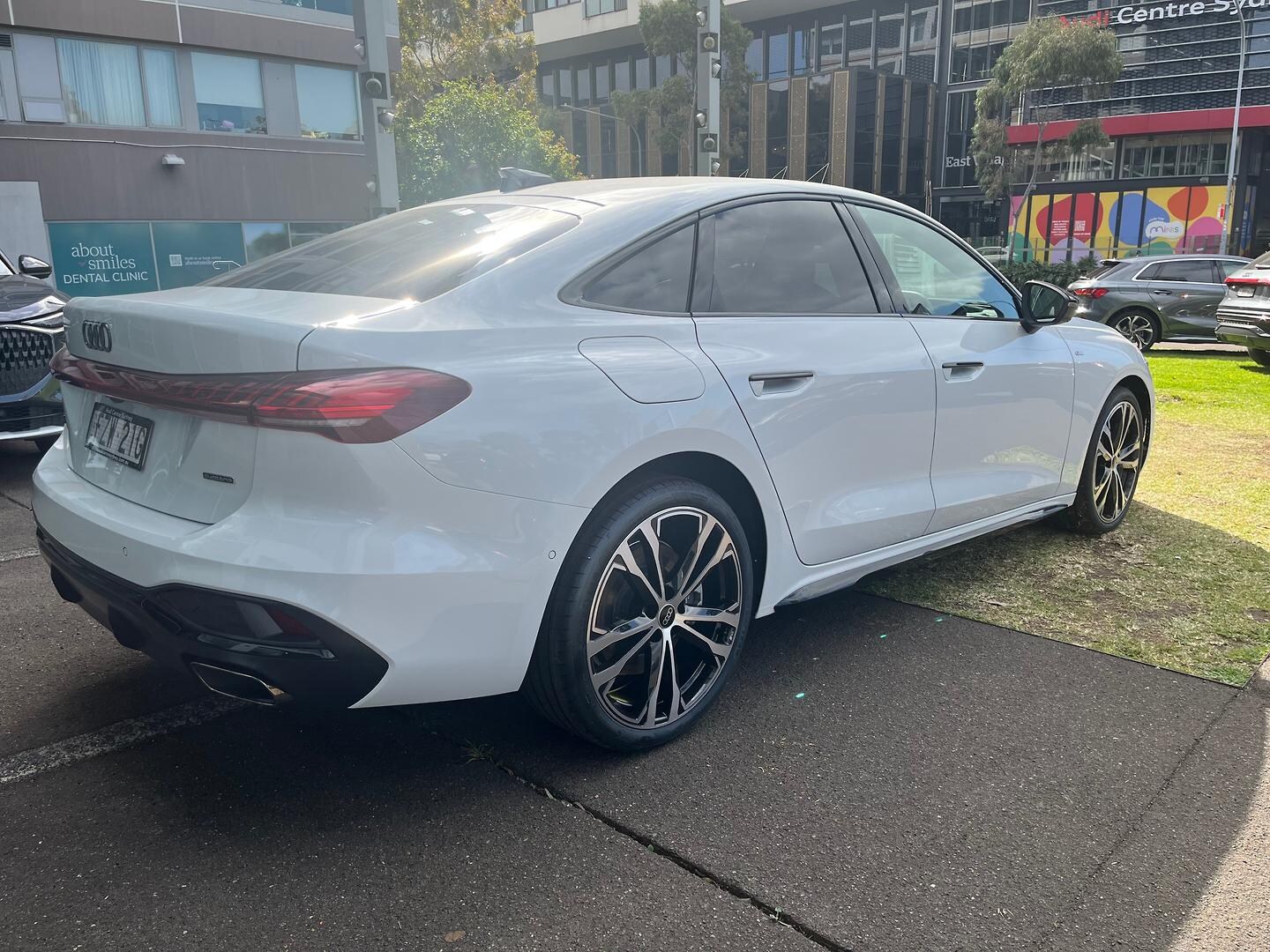 Image about Audi A5 Sedan TFSI 200 kW quattro S tronic
