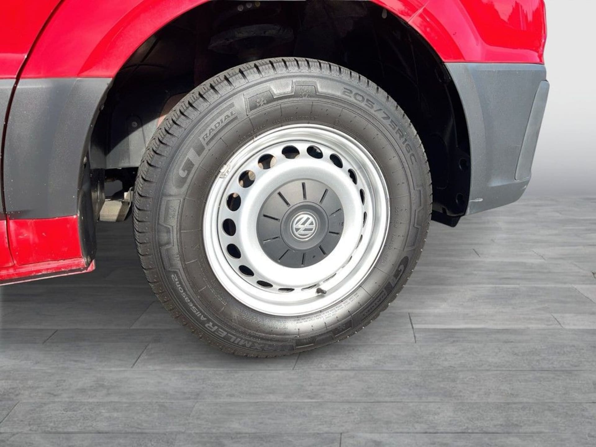 Volkswagen Crafter Doppelkabine mittlerer Radstand