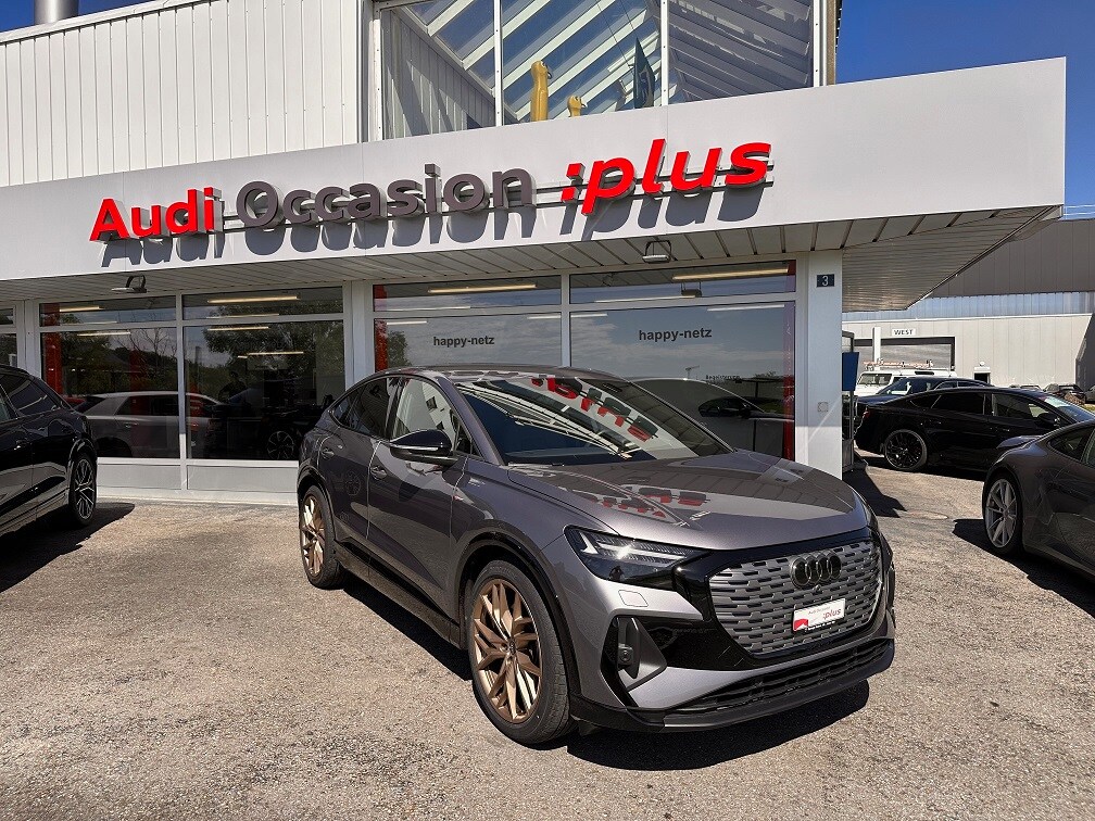 Image about Audi Q4 Sportback e-tron 50 e-tron quattro 220,00 kW