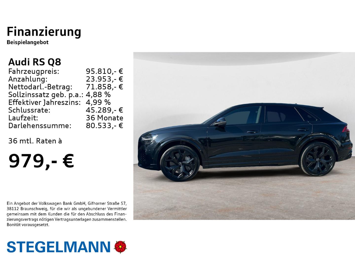 Image about Audi RS Q8 TFSI quattro tiptronic