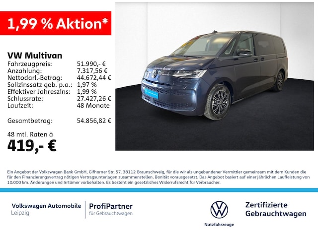 Volkswagen Multivan langversion