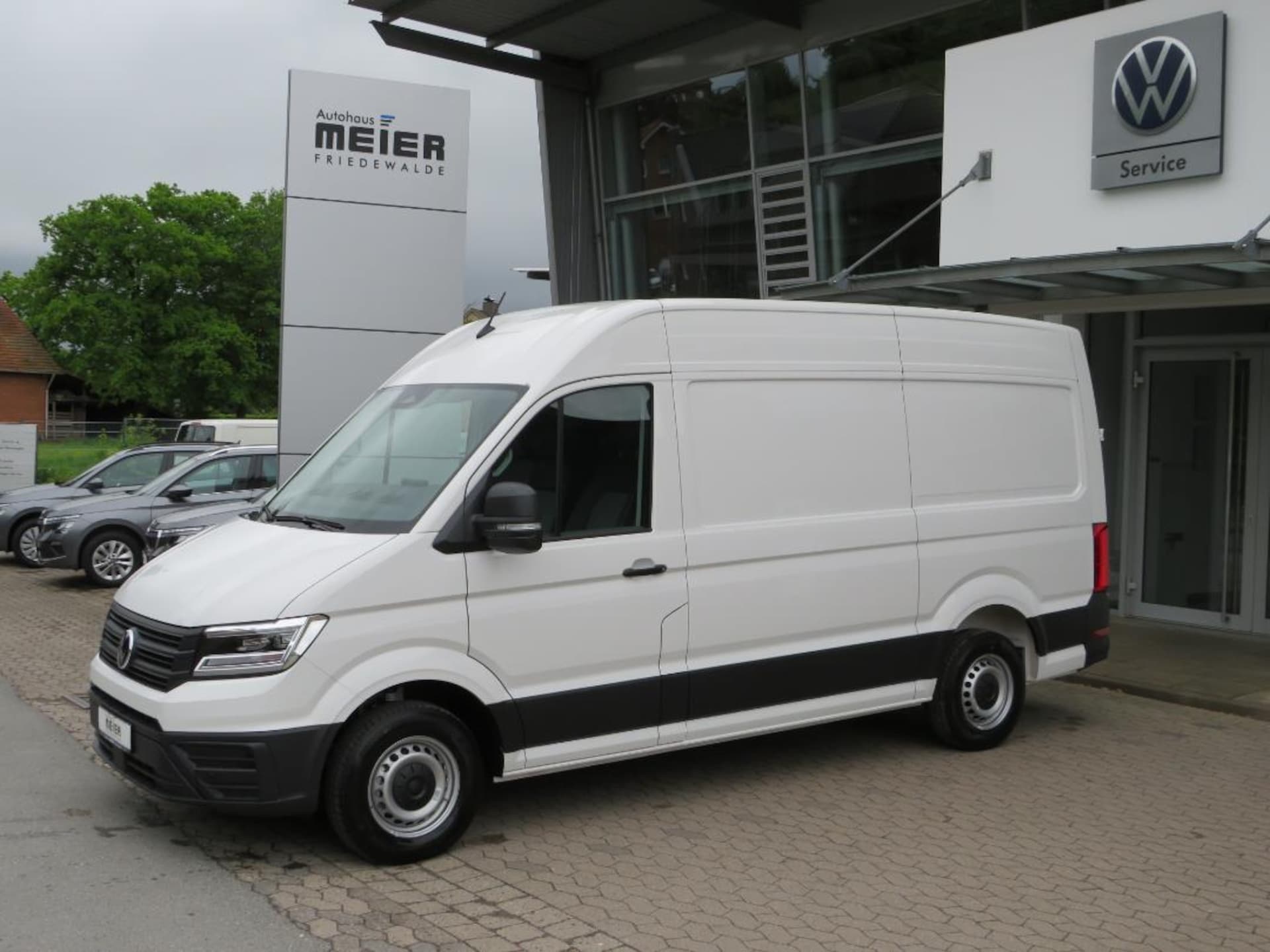 Volkswagen Crafter Kasten mittlerer Radstand