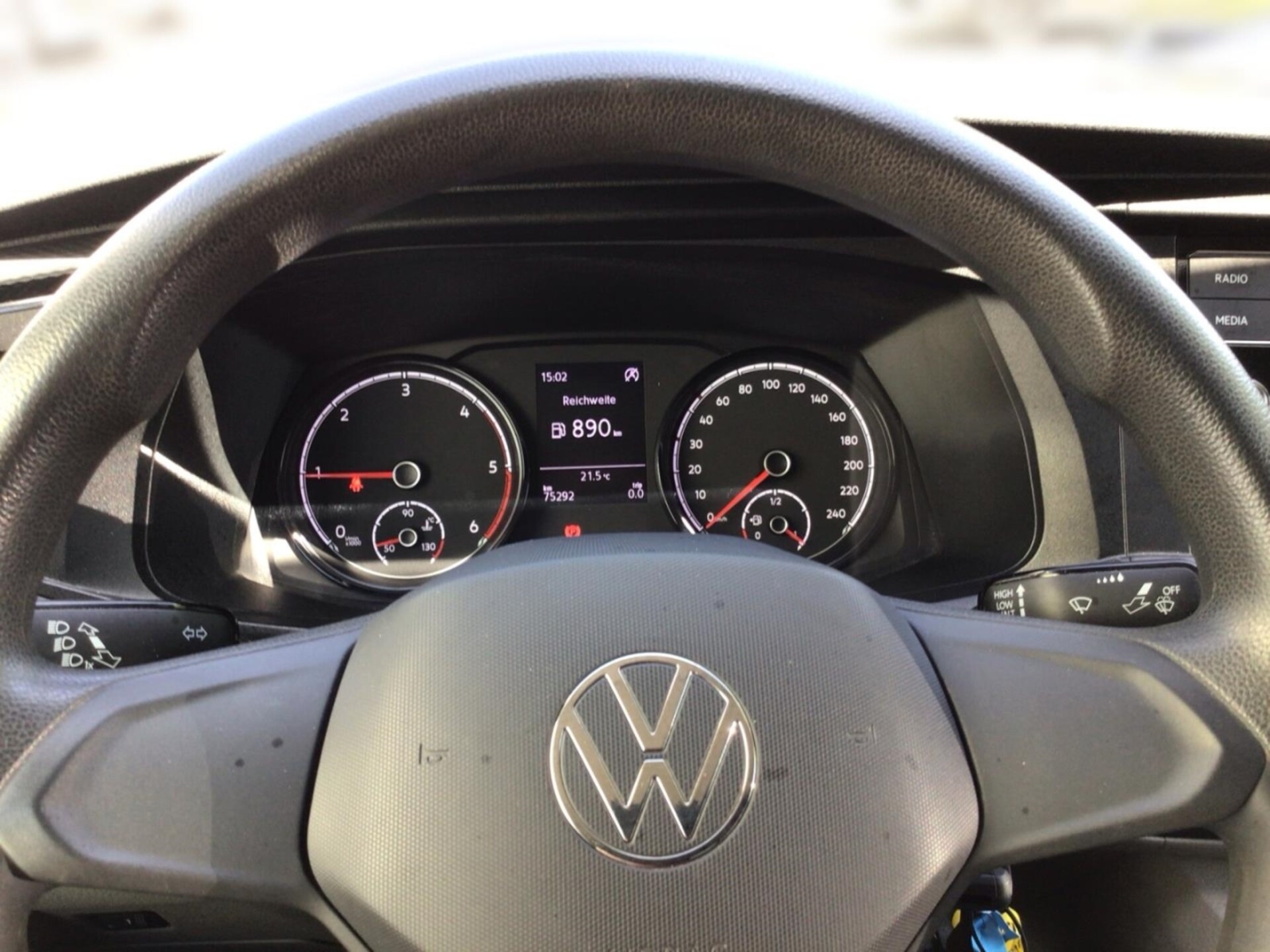 Volkswagen T6.1 Transporter Kasten kurzer Radstand EcoProfi