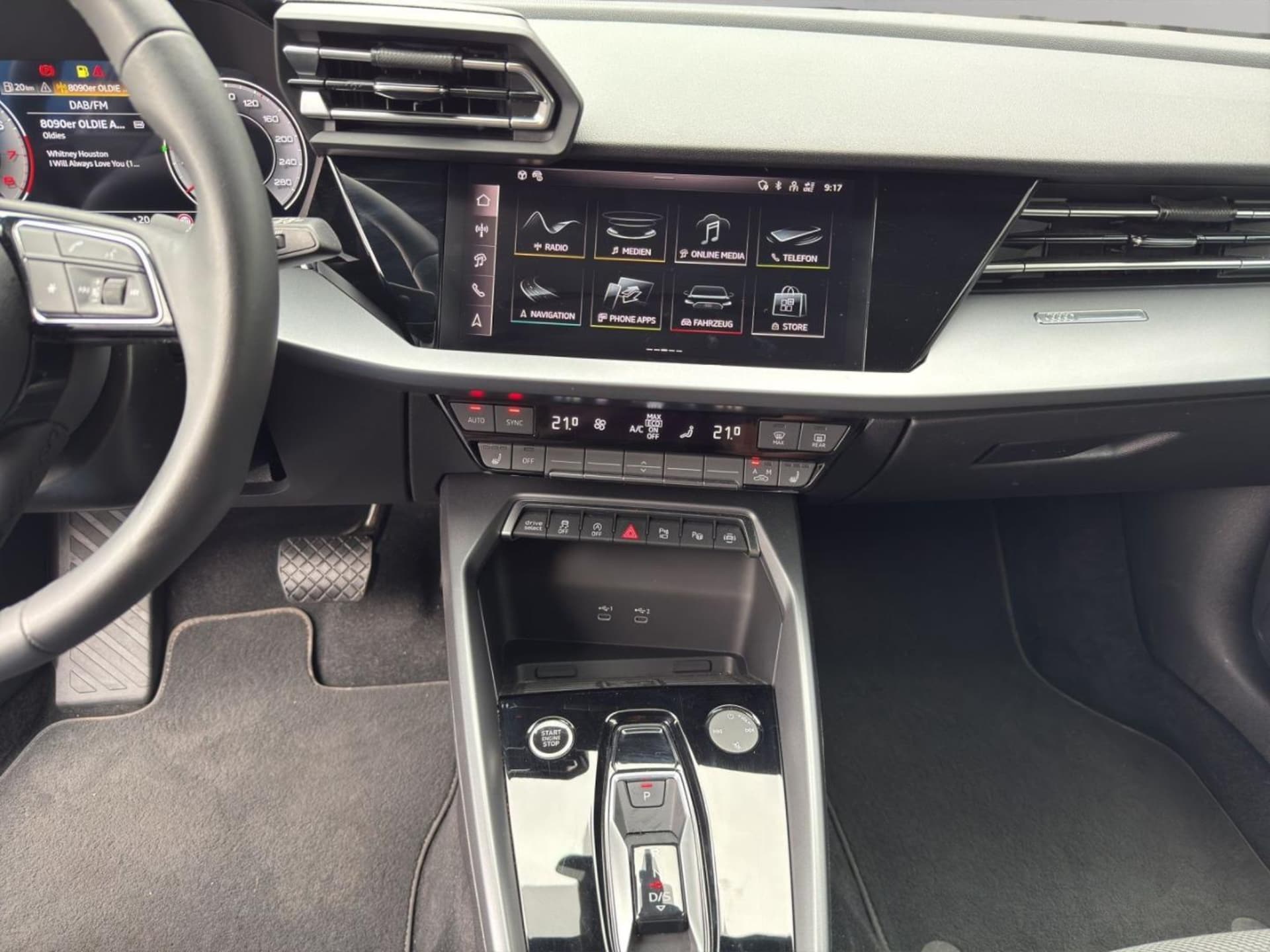 Audi A3 Sportback S line