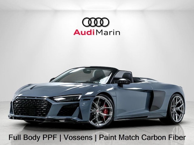 Photo of 2023 Audi R8 Spyder V10 performance quattro