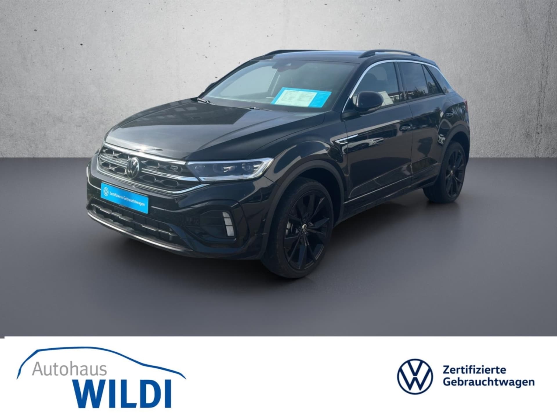 Volkswagen T-Roc — Volkswagen T-Roc 1.5 TSI R-Line DSG*Navi*LED*ACC*RüKa*SHZ*