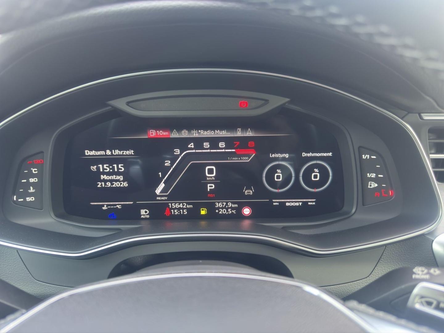 Bild über Audi RS 6 Avant TFSI quattro tiptronic - für weitere Informationen kontaktieren Sie den Audi Partner