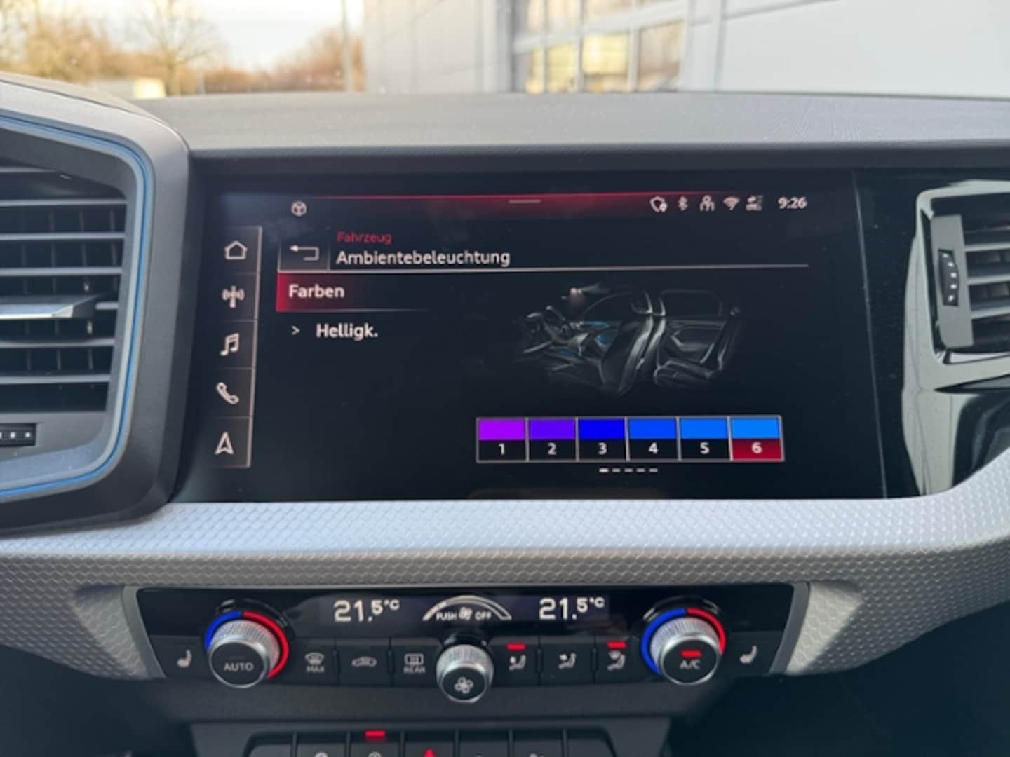 Bild über Audi A1 Sportback S line 30 TFSI S tronic - für weitere Informationen kontaktieren Sie den Audi Partner