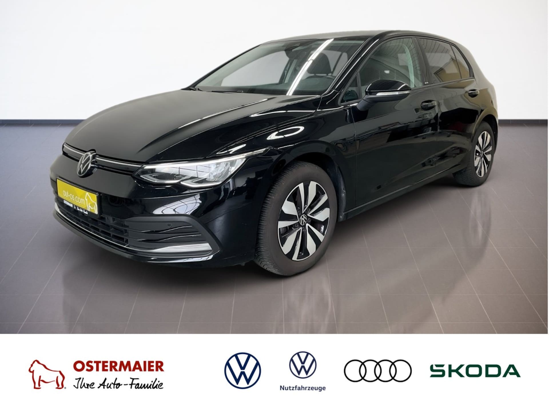 Volkswagen Golf — Volkswagen Golf VIII MOVE 2.0TDI 150PS DSG ACC.AHK.KAMERA.NAVI+VC.LED.LKRD-HZG.SHZ.APP-C.DAB+