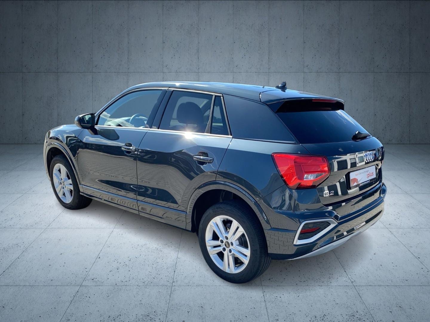 Bild über Audi Q2 advanced 30 TDI Schaltgetriebe - für weitere Informationen kontaktieren Sie den Audi Partner