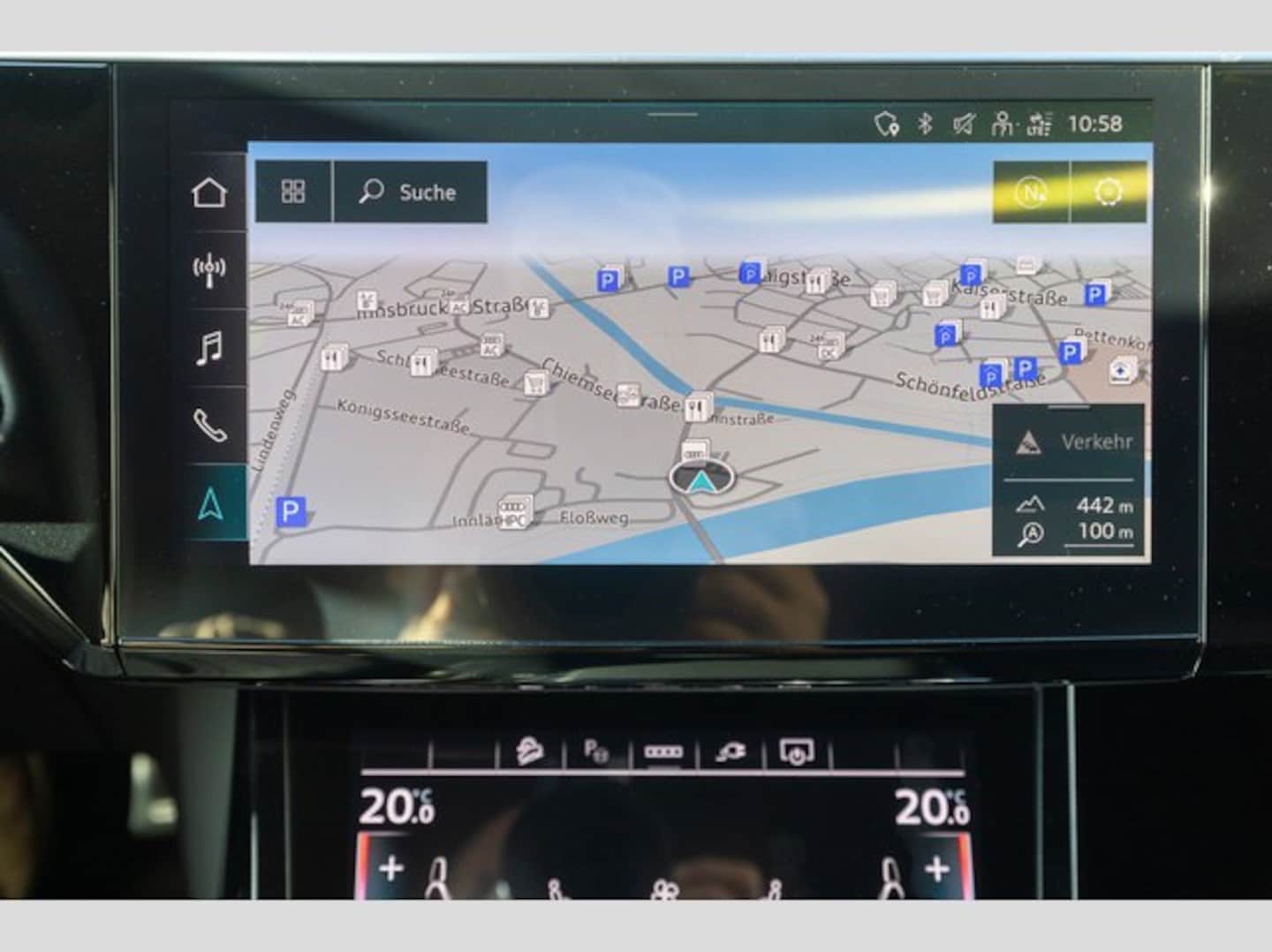 Bild über Audi Q8 e-tron advanced 50 e-tron quattro - für weitere Informationen kontaktieren Sie den Audi Partner