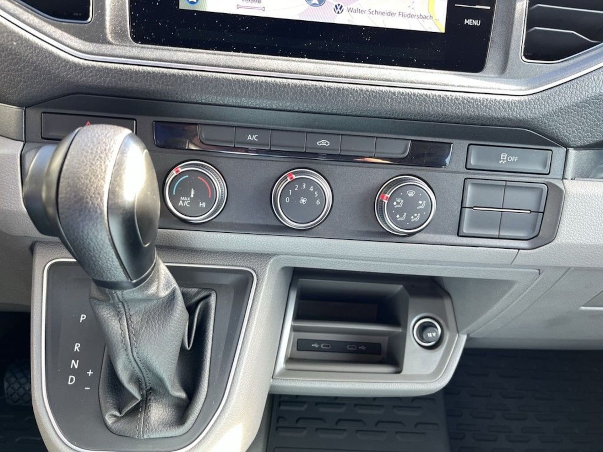 Volkswagen Crafter Doppelkabine mittlerer Radstand