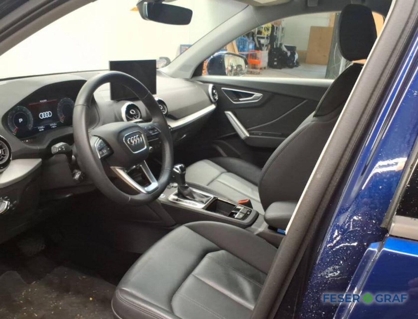 Bild über Audi Q2 S line 35 TFSI S tronic - für weitere Informationen kontaktieren Sie den Audi Partner