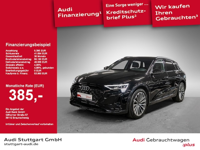 Image about Audi Q8 e-tron advanced 55 e-tron quattro