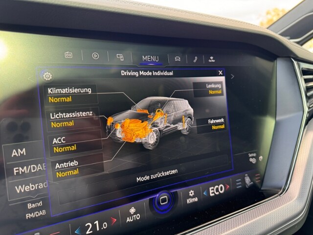 Volkswagen Touareg