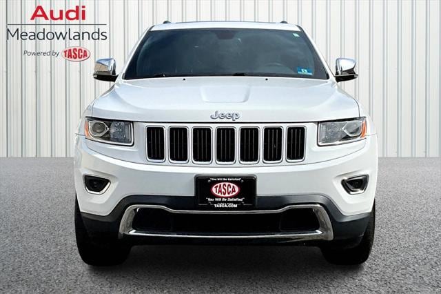 Used 2016 Jeep Grand Cherokee Limited with VIN 1C4RJFBG0GC357513 for sale in Secaucus, NJ