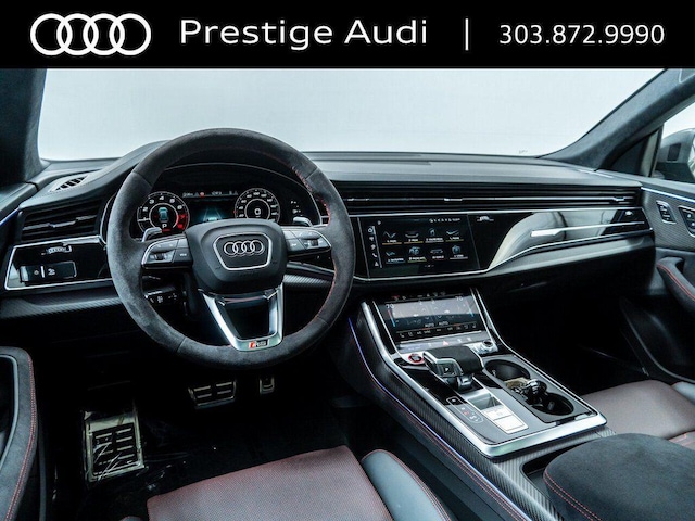 2026 Audi RS Q8 SUV performance