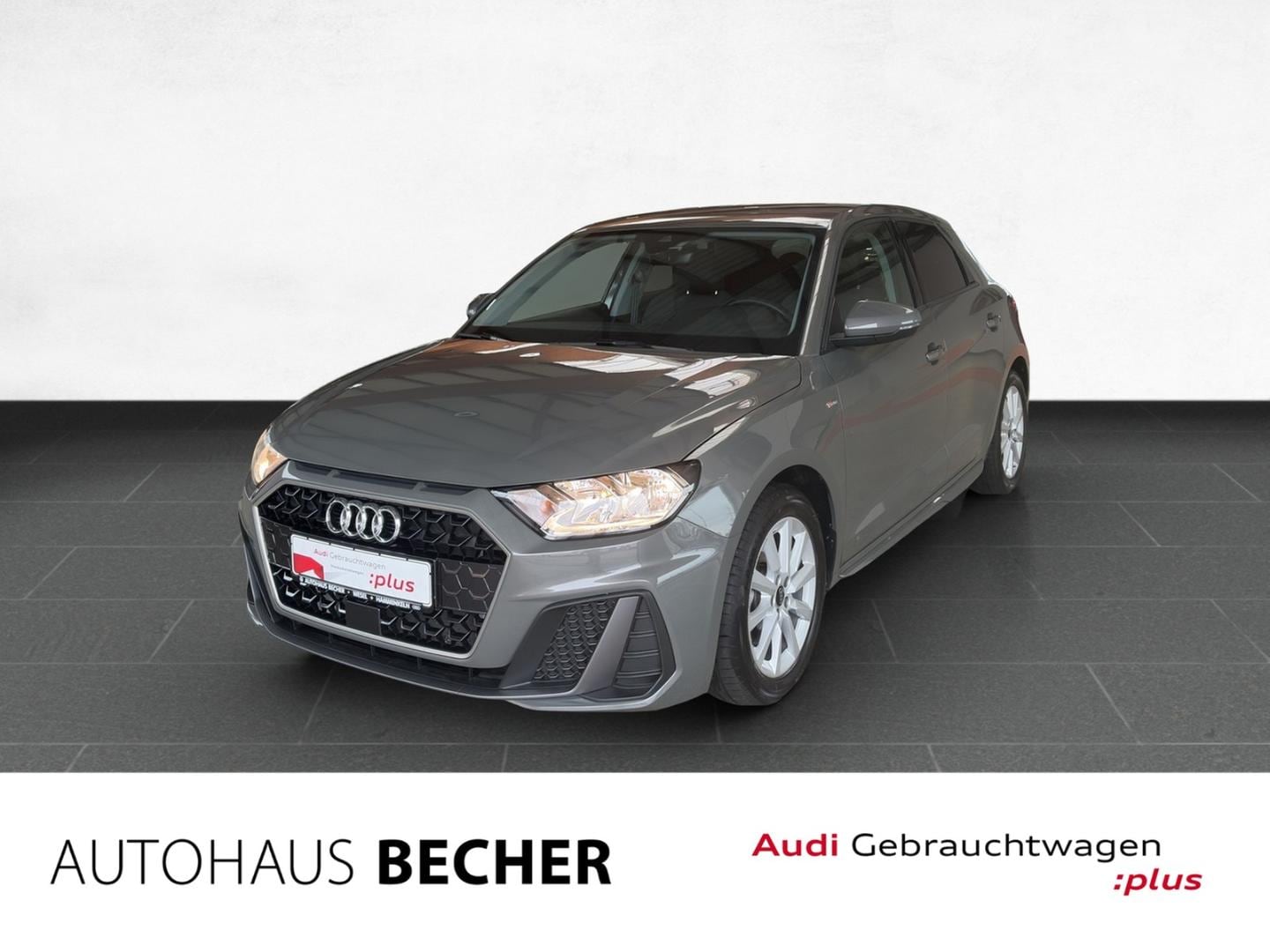 Bild über Audi A1 Sportback S line 30 TFSI Schaltgetriebe - für weitere Informationen kontaktieren Sie den Audi Partner