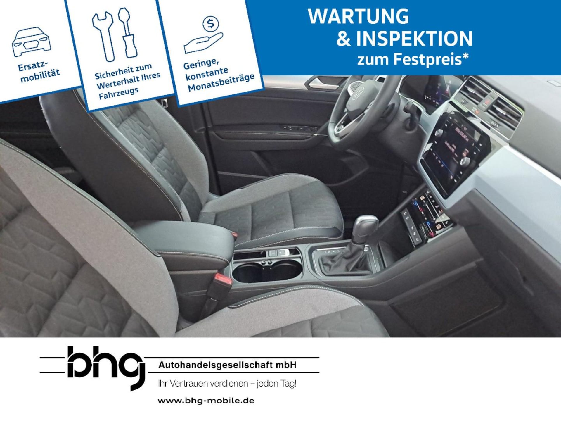 Volkswagen Touran Comfortline