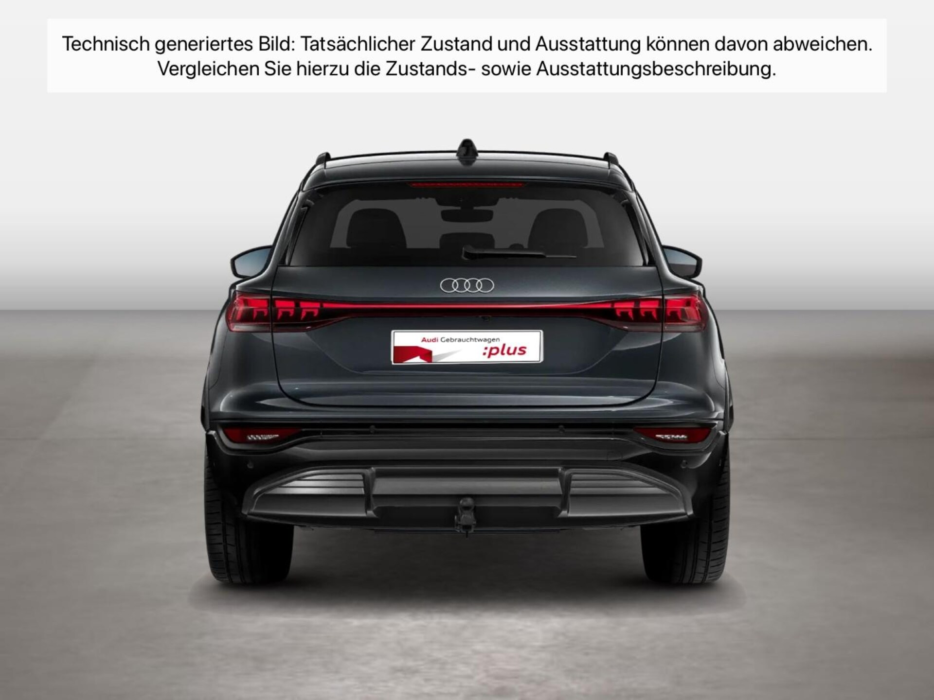 Audi Q6 SUV e-tron