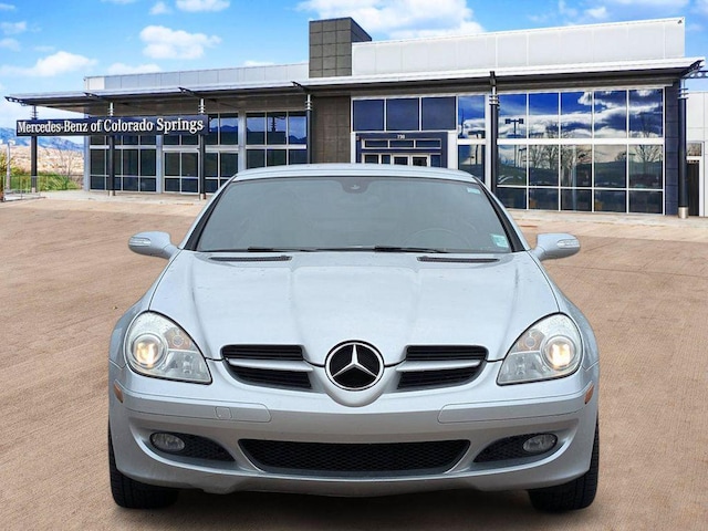 2005 Mercedes-Benz SLK 350